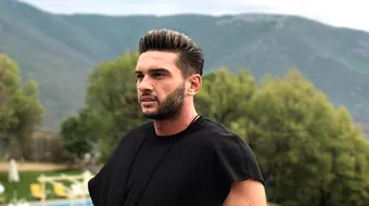 Dorian Popa, accident in Bucuresti. Masina de 80.000 de euro a fost avariata destul de serios