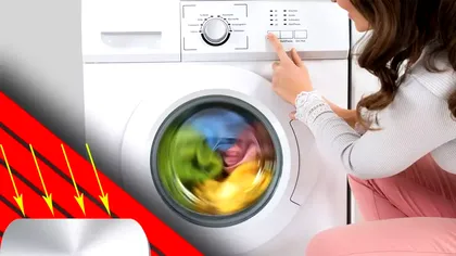 Nu folosi mașina de spălat la aceste ore! Consumă dublu energie și vei plăti mai mult la factura de curent