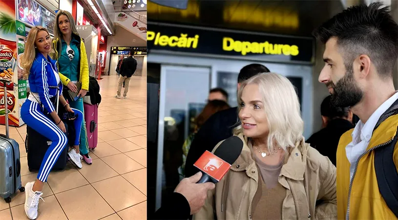 S-a lasat cu lacrimi si momente neasteptate la plecarea vedetelor in Asia Express