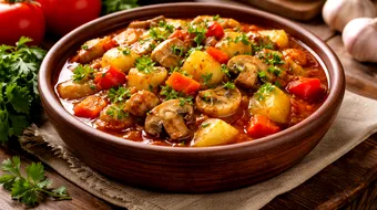 Tocăniță de post ca la mănăstire – rețeta simplă, gustoasă și ieftină care cucerește pe toată lumea