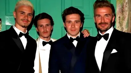 Drama din familia Beckham ia proporții. Cruz și Romeo au luat o decizie radicală la adresa fratelui lor, Brooklyn