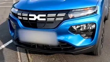 Care este viteza maximă pe care o poți atinge cu Dacia Spring? Test pe autostradă - VIDEO
