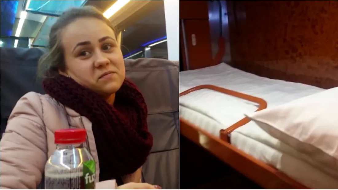 Tren cu cabine de lux, in Romania, la preturi mai mici decat ale CFR! Sa ai dusul tau e cea mai tare idee!