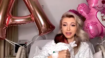 Andreea Balan a fost externata. Primele poze cu vedeta dupa ce a fost gasita intr-o balta de sange