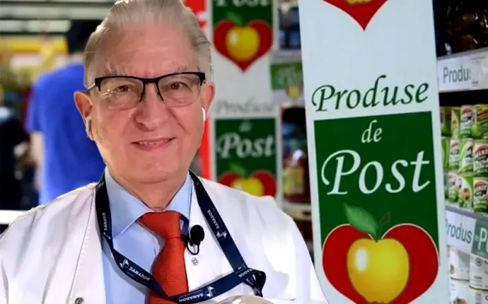 Alimentul de post preferat de mulți români, dar care afectează grav activitatea creierului, avertizează medicul Vlad Ciurea