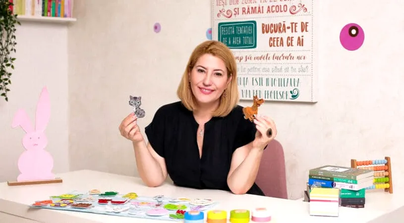 Ce este logopedia și când mergem cu copilul la logoped. Interviu cu Andreea Năstase, președintele Institutului de Logopedie București