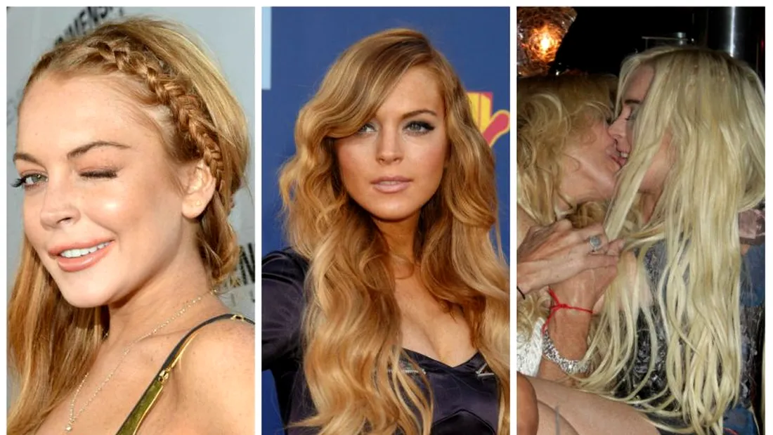 Lindsay Lohan: ”Luam substanțe interzise ca să beau mai mult!”