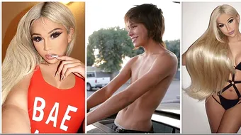 Fata din imaginile astea este barbat de fapt! Transformarea socanta despre care nimeni nu crede ca e pe bune pana nu vad imaginile astea