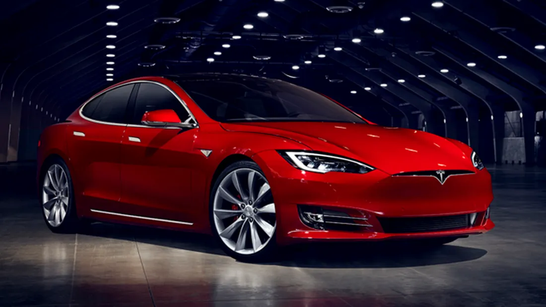 O noua masina electrica: Model S de la Tesla, alimentata cu hidrogen si autonomie de 1.000 de km