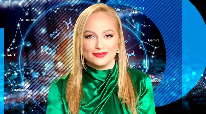 Cristina Demetrescu, horoscop pentru a doua jumătate a lunii mai! Noroc triplu pentru 3 zodii