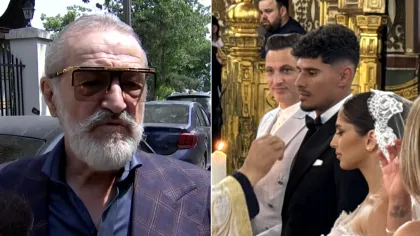 Gigi Becali, apariție WOW la nunta lui Florinel Coman: Mi-a adus 6 milioane de euro