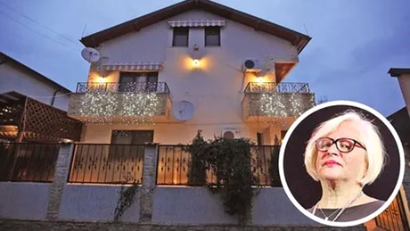 Imagini cu casa în care locuiește Mirabela Dauer. 200.000 de euro a costat locuința artistei dintr-o comună din județul Ilfov