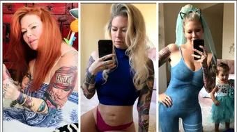 Jenna Jameson era una dintre cele mai tari actrite din filmele pentru adulti, dar acum are 45 de ani, s-a ingrasat 40 de kilograme si a nascut 3 copii intre timp! Cum arata acum?!
