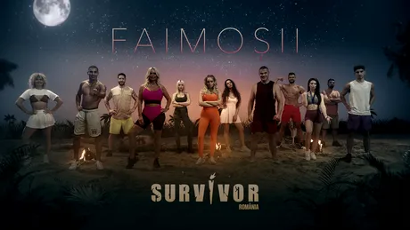 PRO TV a anunțat numele celor care formează tribul FAIMOȘILOR la SURVIVOR 2023!