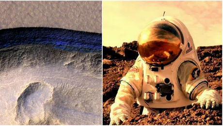 Au fost descoperite noi zone cu apa potabila pe Marte! Ce au mai gasit robotii NASA in subteranul Planetei Rosii