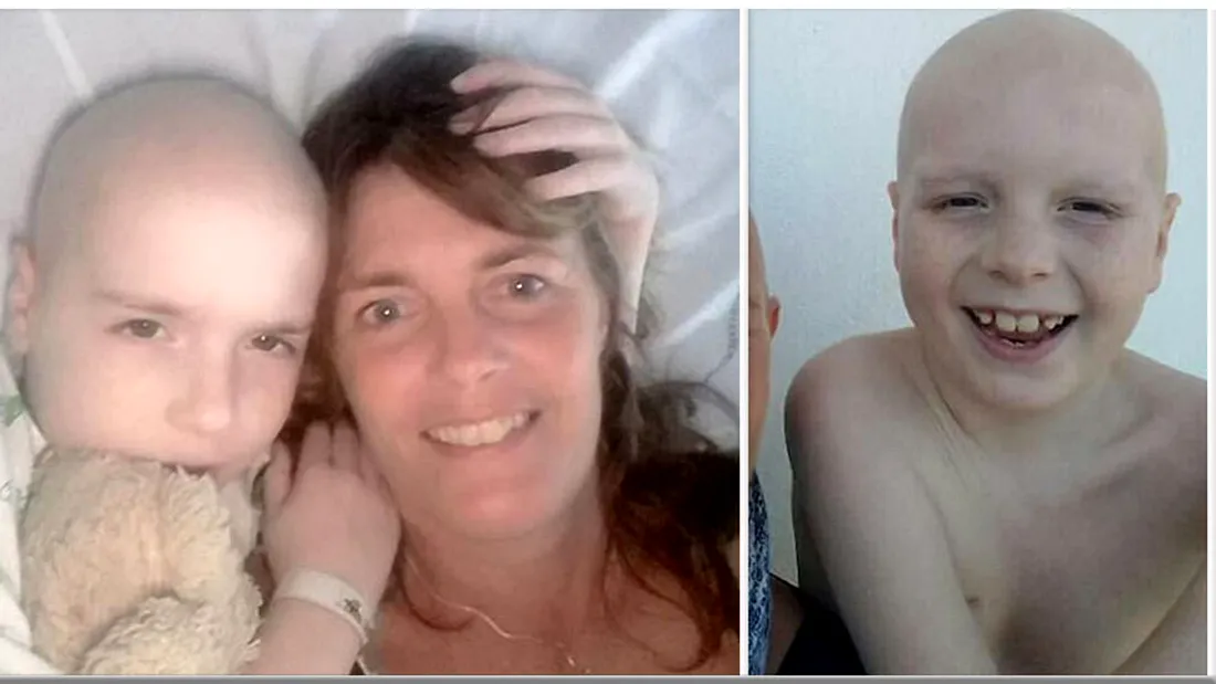 O lectie de viata cutremuratoare! Baietelul de 9 ani a fost diagnosticat cu cancer! Dupa cateva saptamani si mama a aflat o veste crunta!