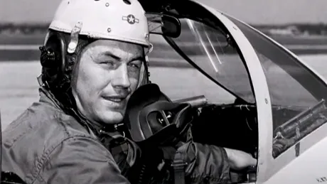 Chuck Yeager, primul pilot care a trecut bariera sunetului, a murit
