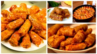 Cât timp se fierb sarmalele de Crăciun! Rețeta tradițională de la bunici