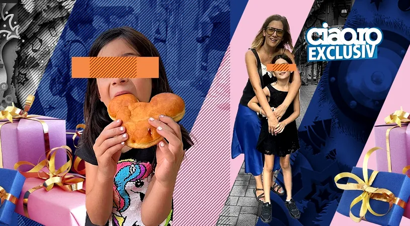 EXCLUSIV | Ce i-a cerut Alma, fiica Amaliei Enache, lui Moș Crăciun anul acesta? “Sper să se descurce Moșul cu această temă grea”