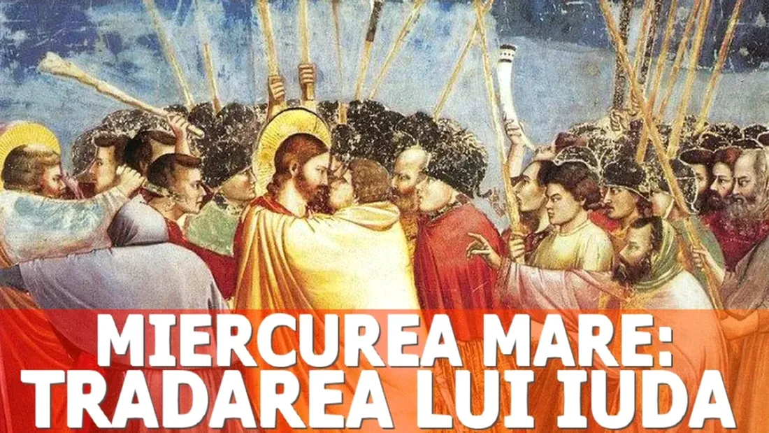 Miercurea Mare din Săptămâna Patimilor. Ziua în care Iuda l-a vândut pe Iisus Hristos. Ce NU trebuie să faci niciodată în această zi