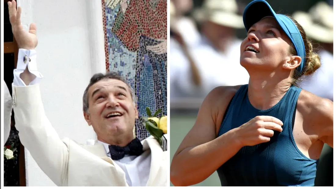 Ce zice Gigi Becali despre succesul Simonei Halep de la Roland Garros?! “ Îl tineam pe Hristos la piept si ma rugam sa castige punctul”
