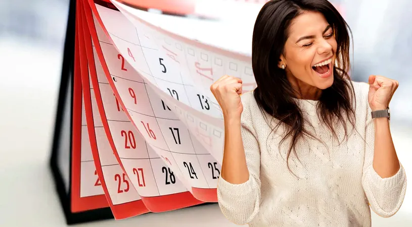 Românii vor avea 12 zile libere în luna decembrie. Minivacanța de sărbători este prelungită