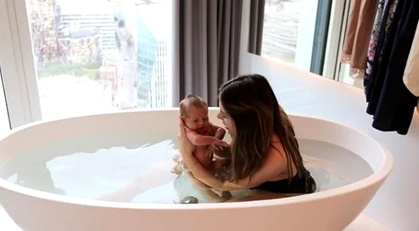 Sotia fotbalistului Javier Hernandez e romanca! Cum arata in lenjerie intima, dupa ce a nascut FOTO