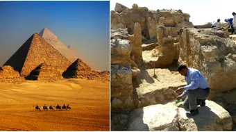 Cea mai veche asezare din Delta Nilului! Locul dateaza dinaintea faraonilor si ascunde secrete incredibile