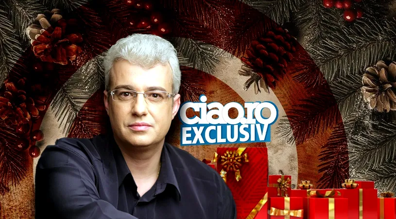 EXCLUSIV | Cu cine petrece Cătălin Crișan Crăciunul + Ce planuri are pentru 2025: Aveți mare grijă de cine vă înconjurați