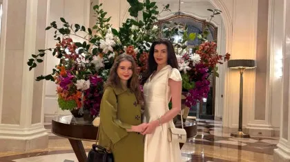 Monica Gabor ne arată cât de mare a crescut băiatul. „Sunt mândră de fiul meu!”. Foto