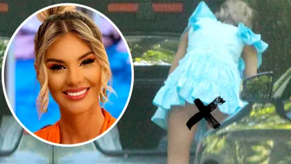 Ramona Olaru, cu totul la vedere în parcare! Imagini bomba de paparazzi GALERIE FOTO