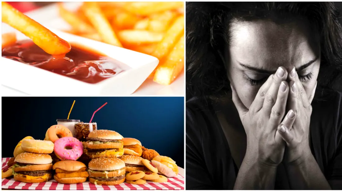 Ce alimente trebuie sa eviti daca suferi de anxietate! Obiceiuri culinare care le fac rau celor care au aceasta problema