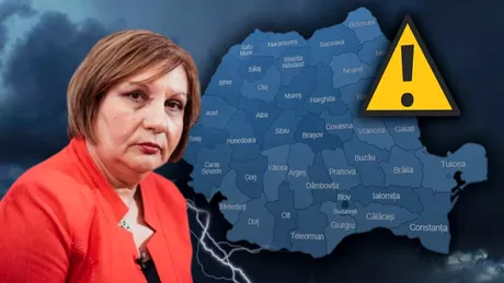 Elena Mateescu anunță o nouă schimbare a vremii în România: ”De duminică, în toată țara!”