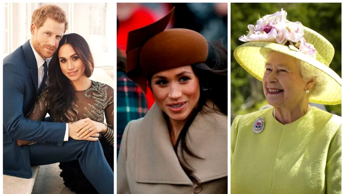 Regina Elisabeta este topita dupa Meghan Markle! Cum s-a dat de gol bunica Printului Harry: gestul pe care l-a facut de Craciun