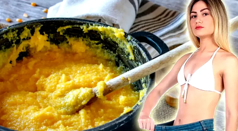 Dieta cu mămăligă. Slăbești 15 kilograme în doar 5 săptămâni
