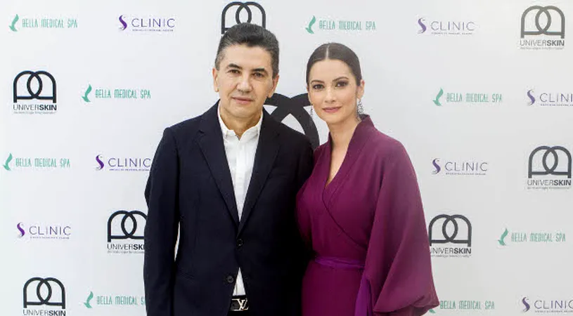 Andreea Berecleanu, discuție serioasă cu soțul ei in plina strada