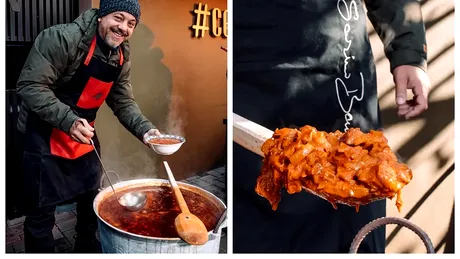 Chef Sorin Bontea, rețetă de tocăniță pentru toamnă. Care este ingredientul secret al celebrului bucătar