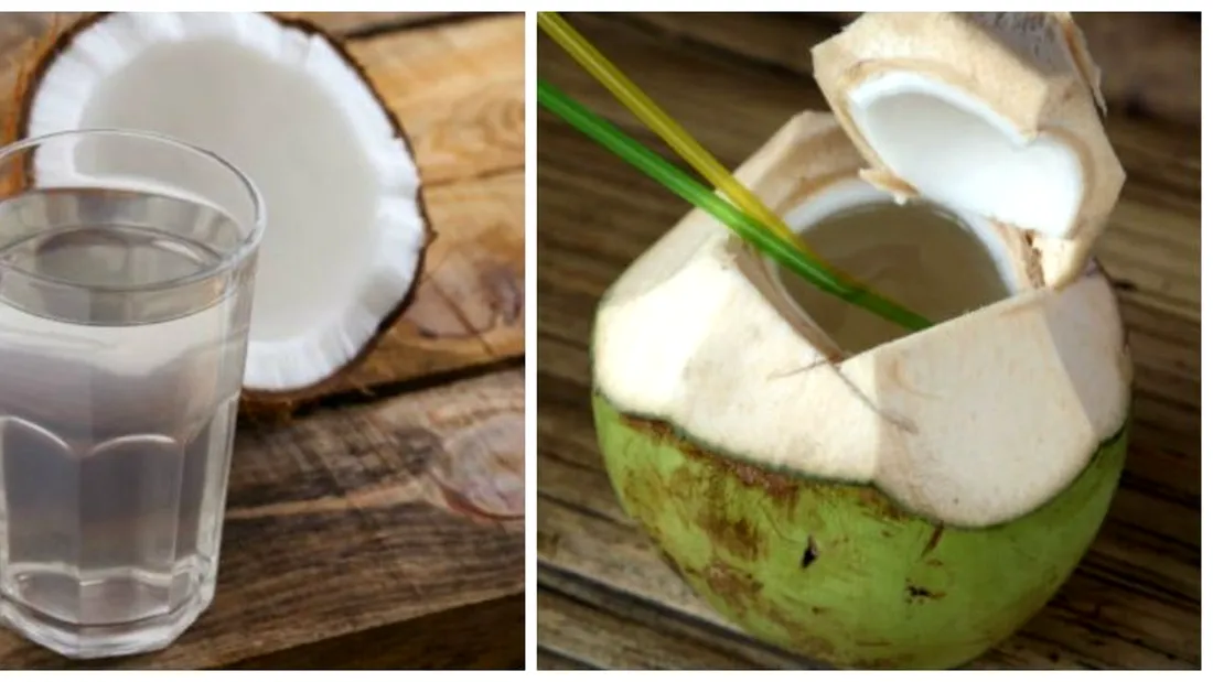 Apa de cocos: beneficii pentru trup. Ce se intampla dupa ce o bei timp de 2 saptamani