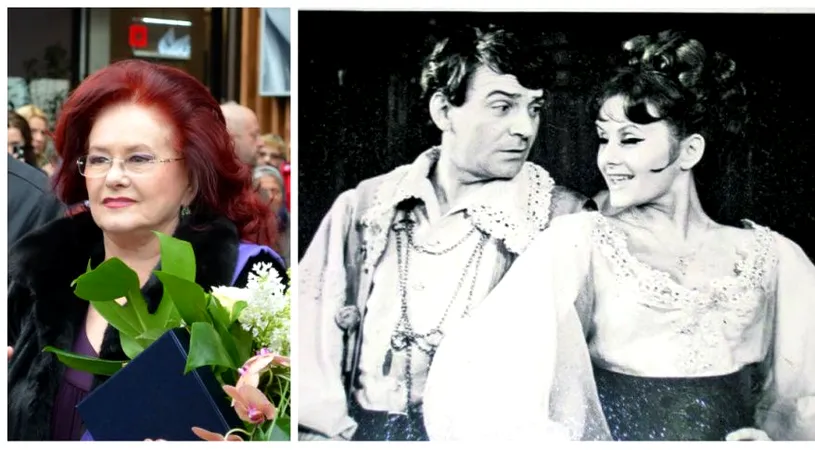 Stela Popescu a fost condusa pe ultimul drum, la Cernica! Vedeta a fost inmormantata langa sufletul ei pereche. Imagini VIDEO