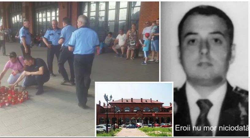 Scandal in Gara Burdujeni unde a fost omorat politistul Sorin Vezeteu. Ce au facut autoritatile locale