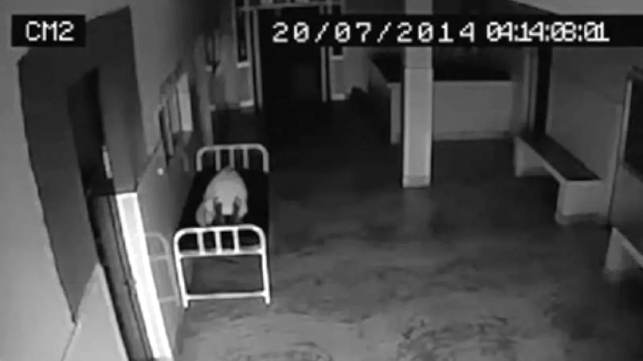 Sufletul unei femei a fost surprins in timp ce ii parasea trupul 