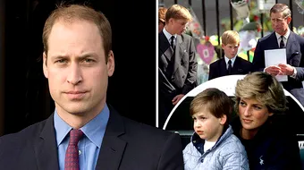 Printul William a vorbit despre moartea Printesei Diana: „O durere ca nici o alta!”