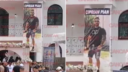 Cum a fost așteptat acasă Ciprian Pian? Clanul Duduianu i-a împodobit curtea pentru priveghi