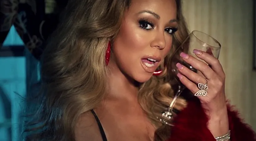 Mariah Carey a slabit dupa despartirea de iubit! A scos un clip nou in care il injura VIDEO