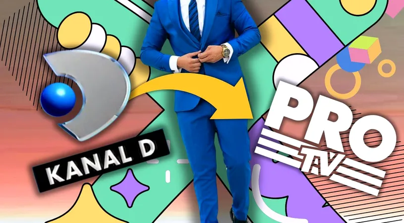Vedeta PRO TV a semnat cu Kanal D! Ce emisiune va prezenta: Românii așteaptă astfel de show-uri