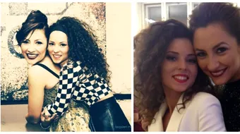 Legatura dintre Ami si Andra! Abia acum s-a aflat. Ce facea micuta pentru cea mai tare artista din Romania: „Eram cea mai tare…”