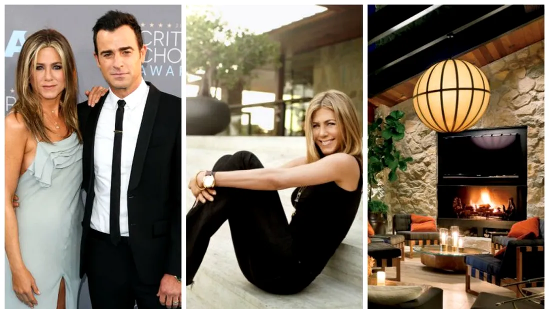 Ultima locuință a devoratoarei de case de la Hollywood: Jennifer Aniston