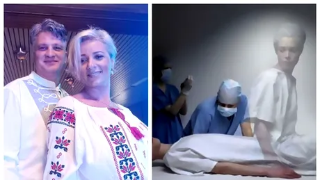 Soția unui artist din România, în moarte clinică. Cum a revenit la viață după 45 de minute: Pe masă era trupul meu, eu eram deasupra