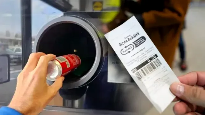 Se renunță la garanția de 50 de bani în magazine! Modificare importantă în sistemul de returnare a ambalajelor – ce vor primi clienții