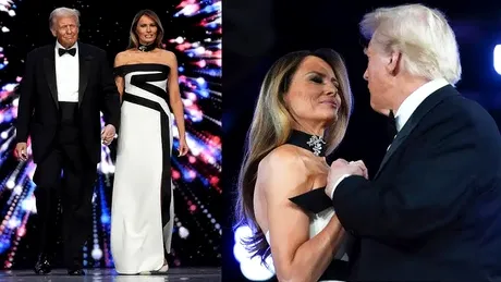 Rochia purtată de Melania Trump la balul inaugural al lui Donald Trump. Mici erori de styling sau elemente ce ar putea fi îmbunătățite